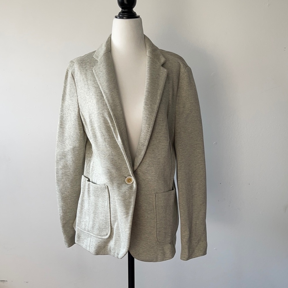 Large Zara Blazer Grey